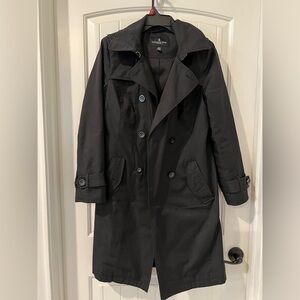 London Fog Women’s Black Trench Coat